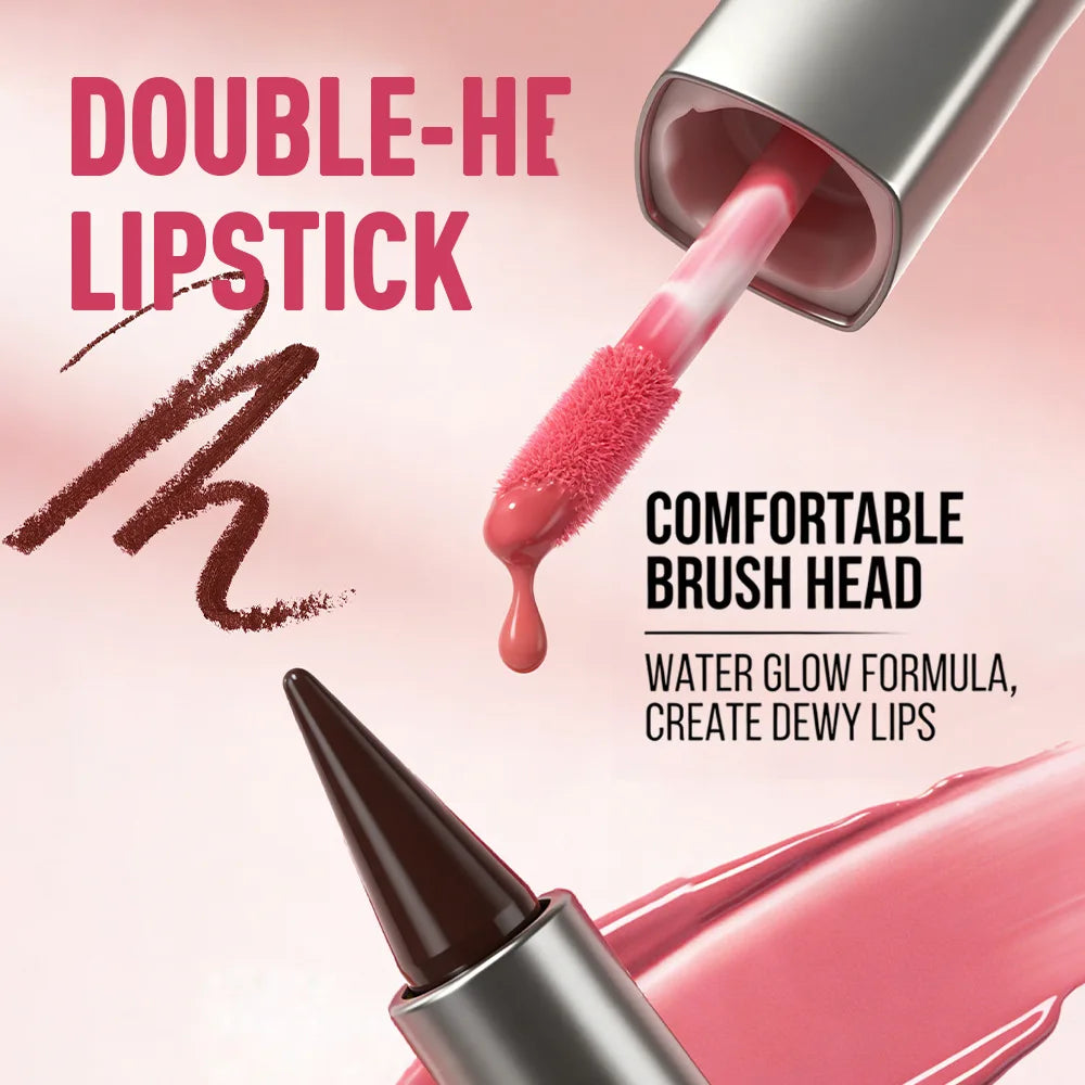 2-in-1 Lip Liner & Lip Gloss Duo