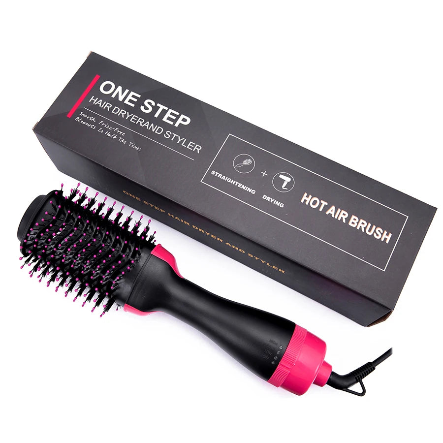 Hot Air Dryer Brush 3-in-1 Volumiser & Hair Styler
