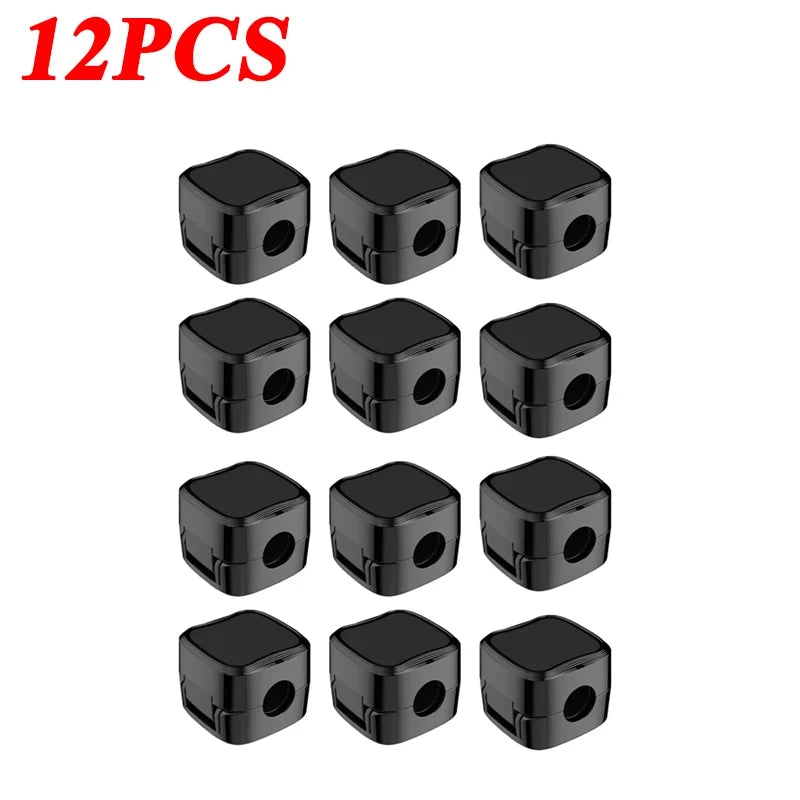 Magnetic Cable Clip Adhesive Desk Wire Organiser Holder