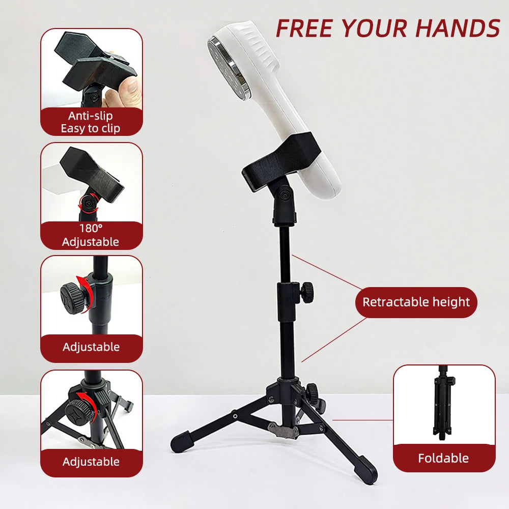 650nm 808nm Red Light Therapy Face Body Massage Device