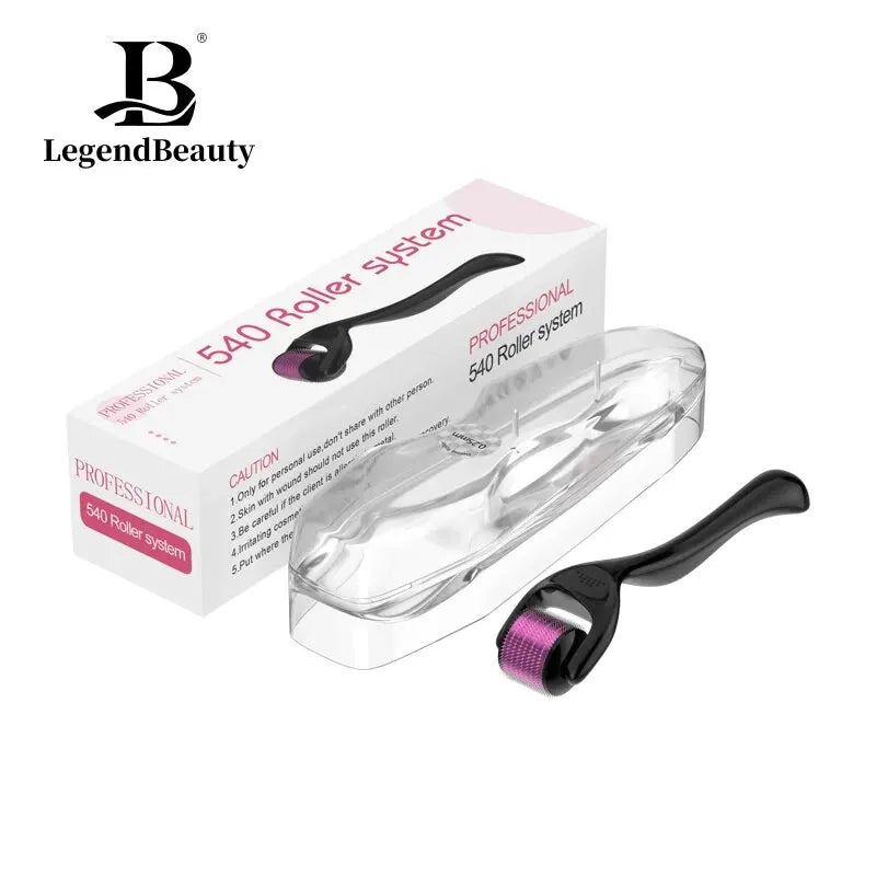 540 Micro Needle Derma Roller Skin Care Tool