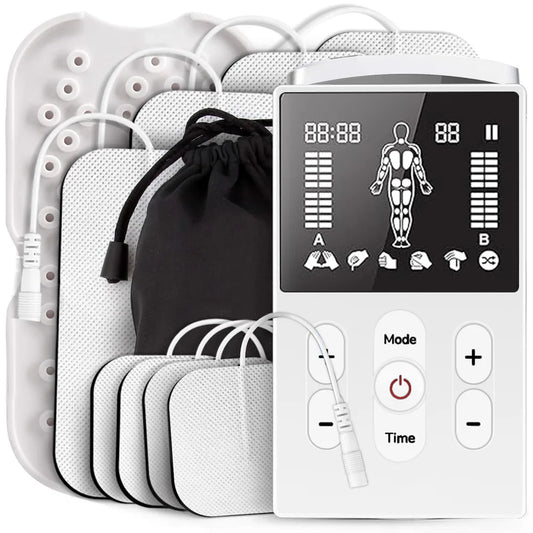 EMS Muscle Stimulator & TENS Massager for Home Recovery