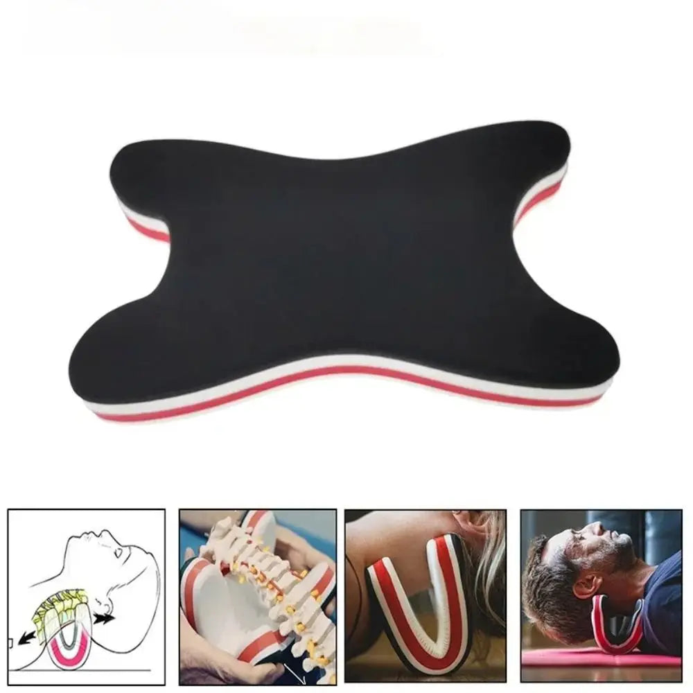 Inflatable Neck Support Pillow Adjustable Cushion