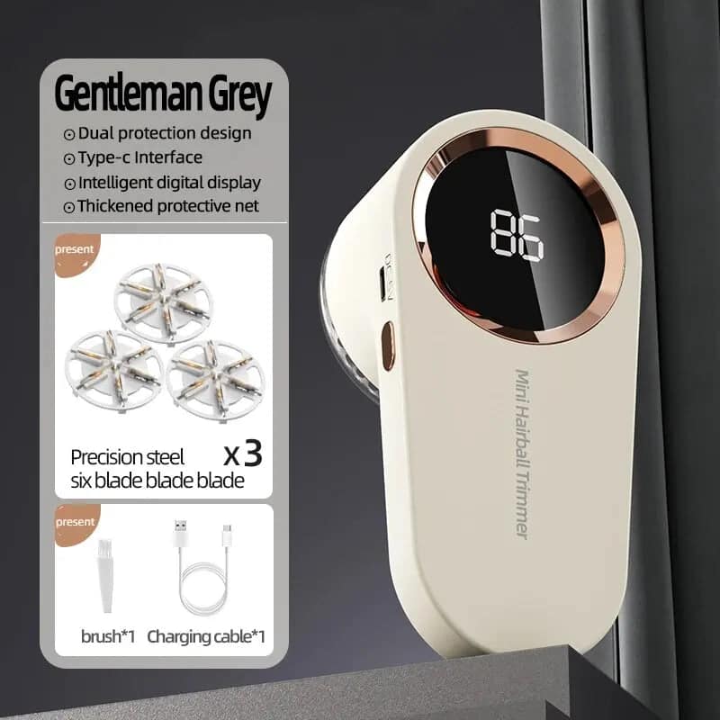 Electric Lint Remover – USB Fabric Shaver for Clothes & Upholstery  Shop Online at TagsLinks UK 