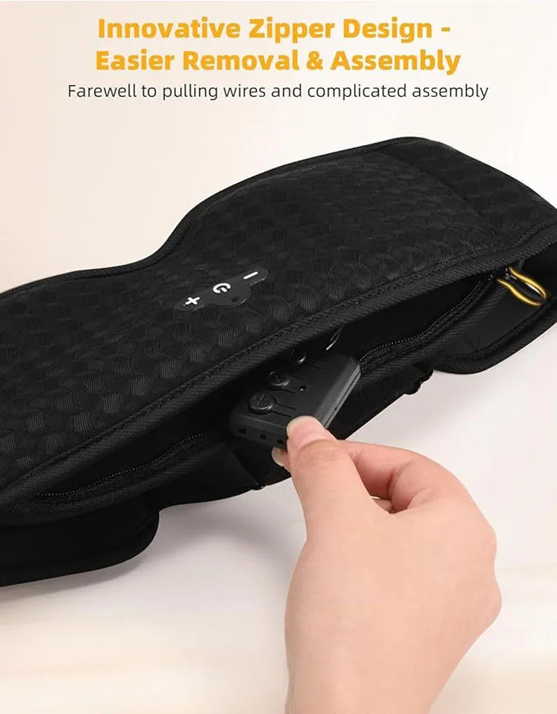 Bluetooth 3D Sleep Eye Mask with Wireless Headphones