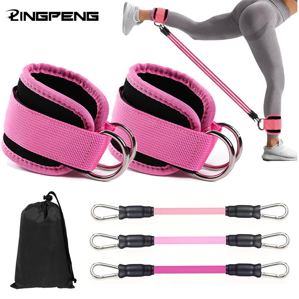 Ankle Resistance Bands Fitness Set