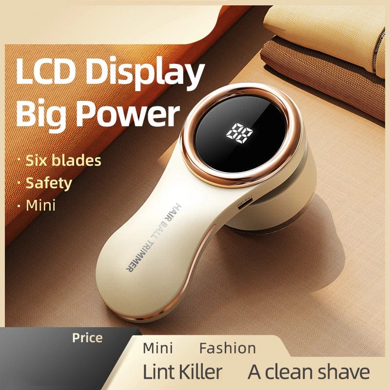 Electric Lint Remover – USB Fabric Shaver for Clothes & Upholstery  Shop Online at TagsLinks UK 