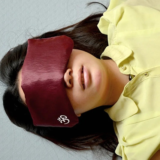 Yoga Eye Pillow for Relaxation, Sleep & Eye Comfort