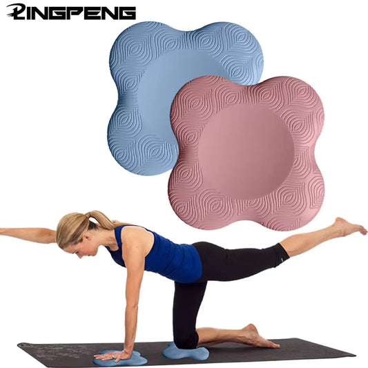 Thickened Yoga Kneeling Mat Knee & Elbow Pad Fitness