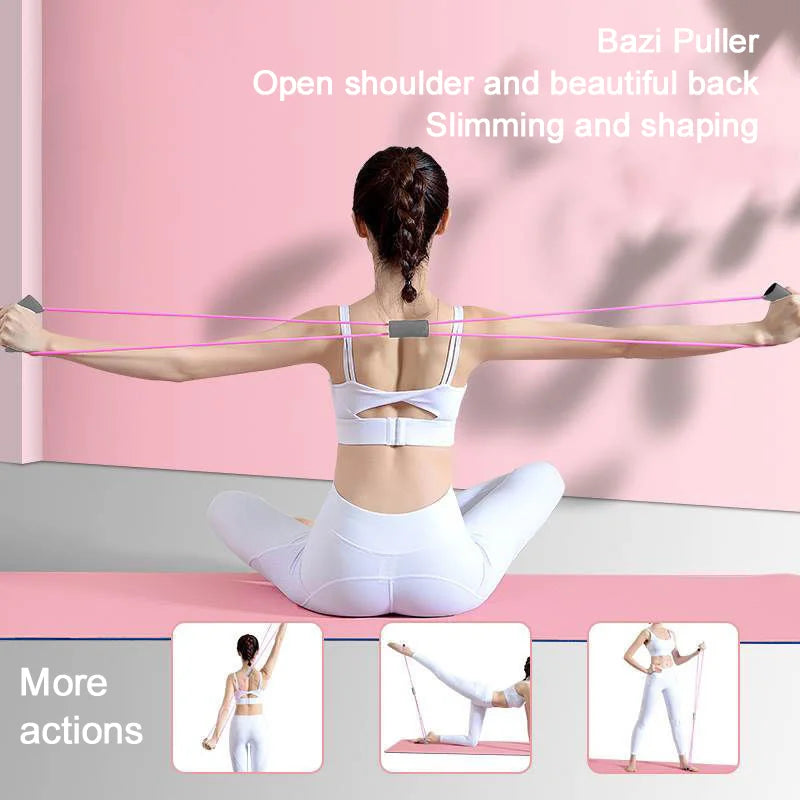 Complete Yoga Fitness Training Set for Home Workouts