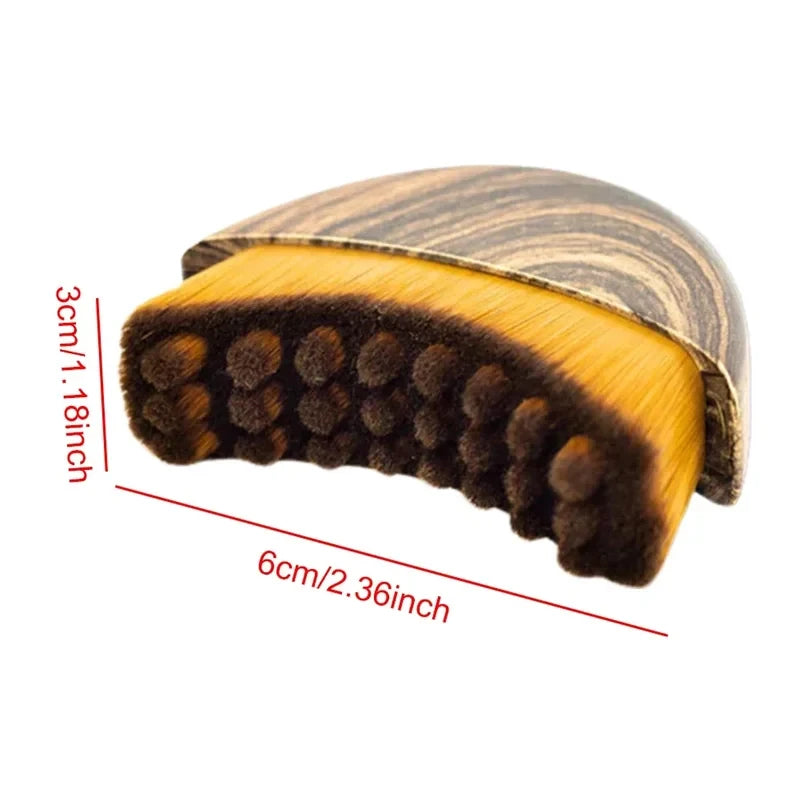 Ergonomic Facial Contour Massage Brush Beauty Tool