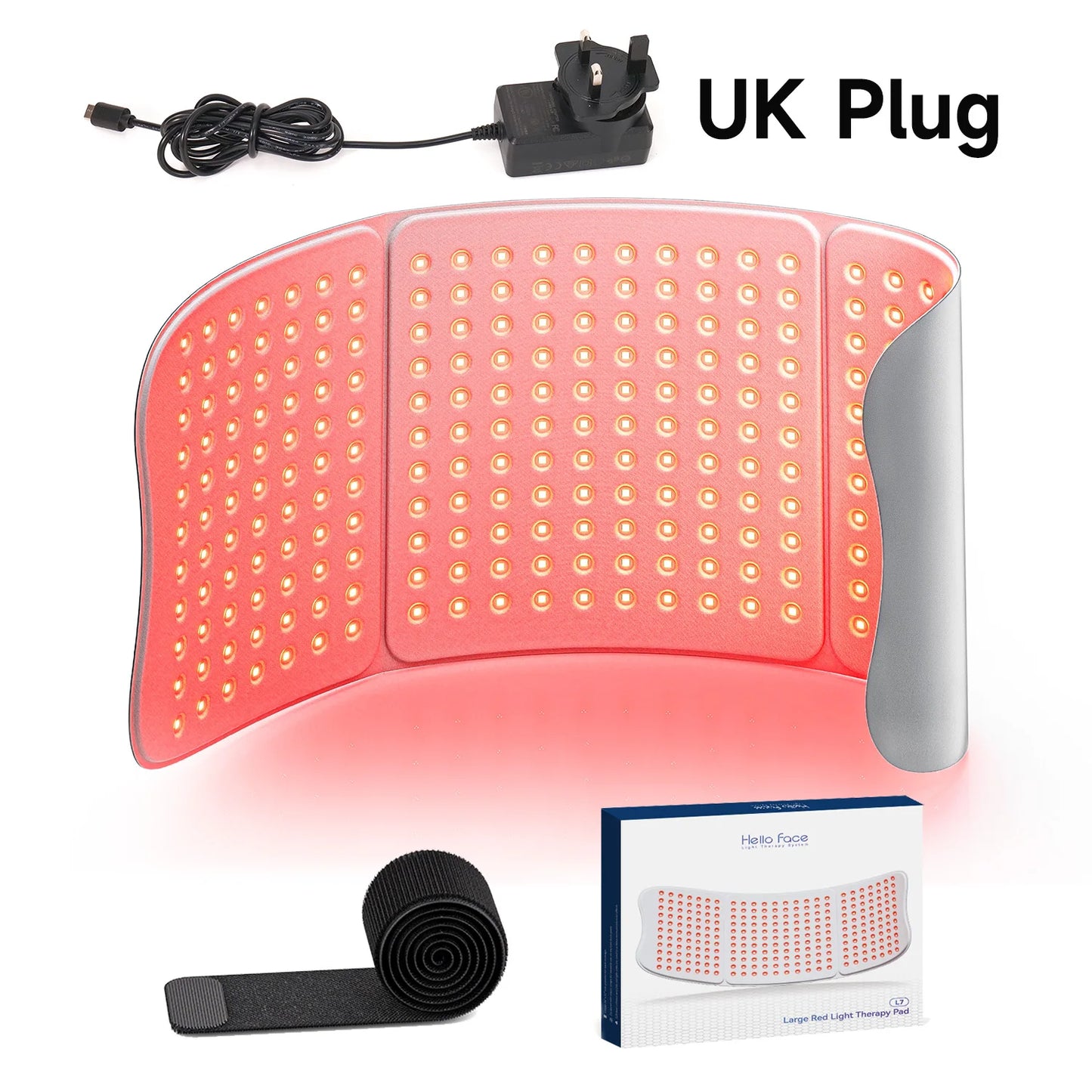 Red LED Light Pad 660nm 850nm Timer Home Mat Device