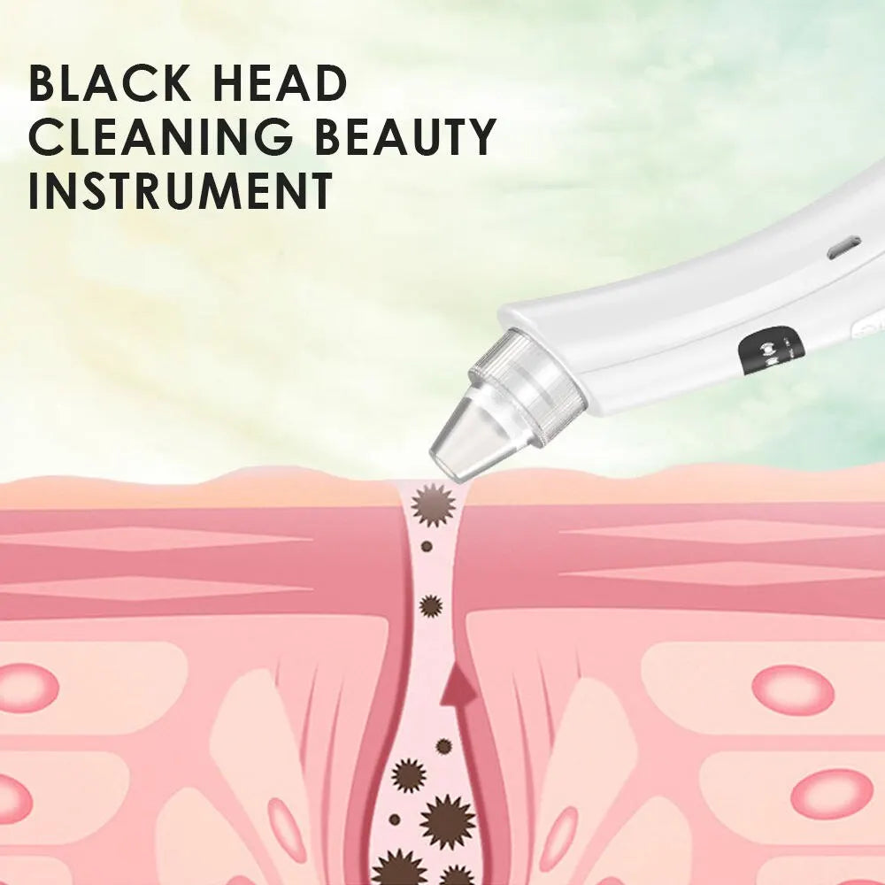 Electric Facial Cleansing & Pore Care Device