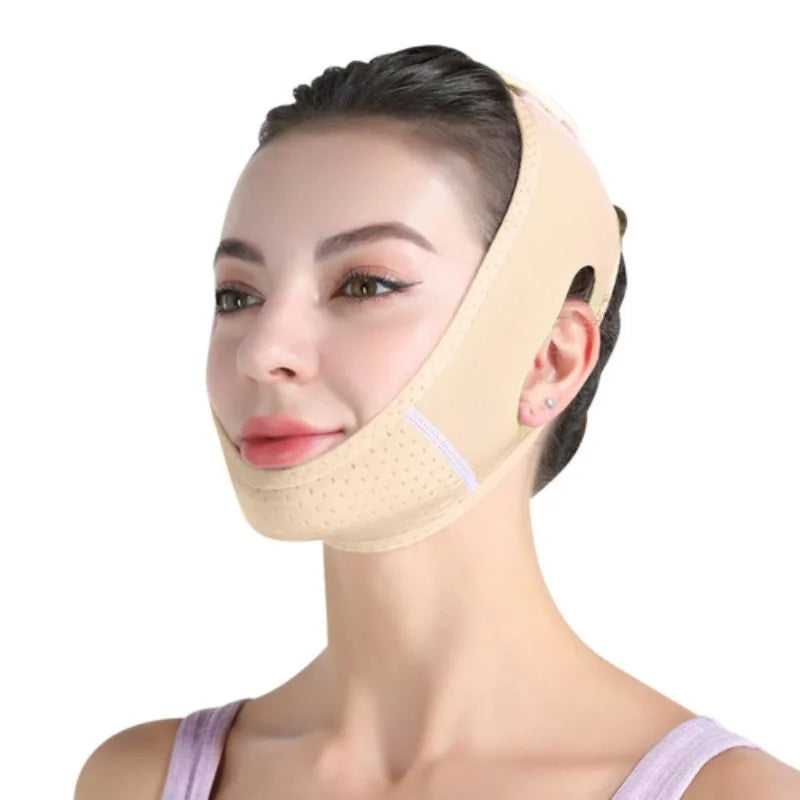 V Face Band for Cheek Lift & Jawline Shaping Support