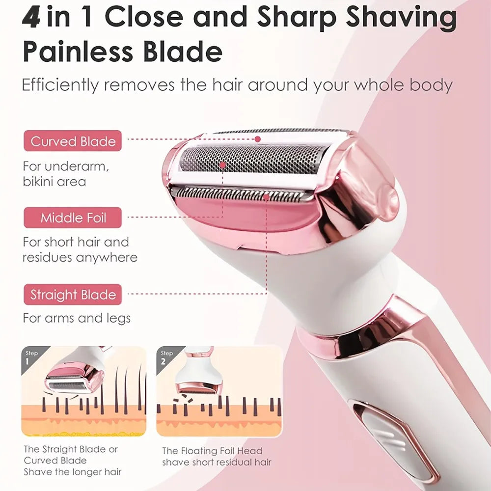 Electric Hair Removal Device for Women