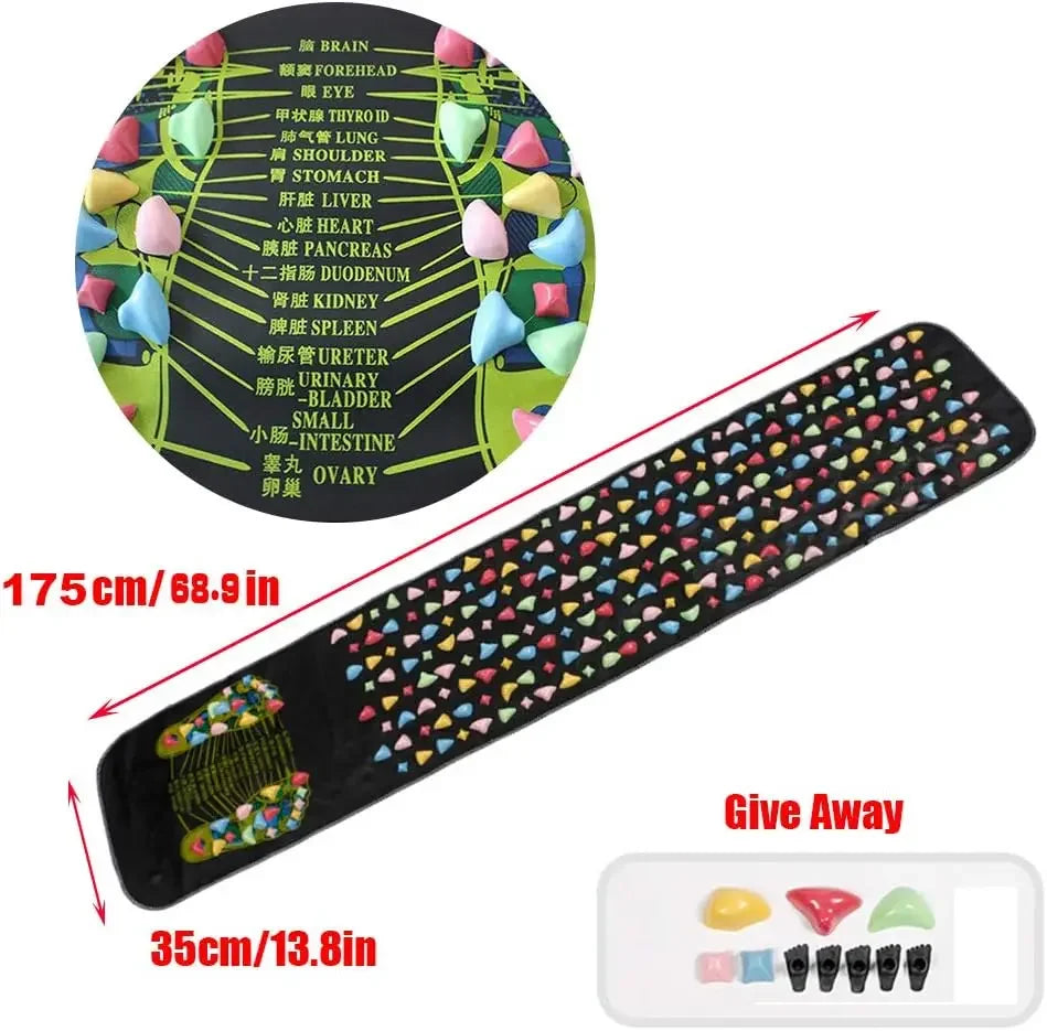 Acupressure Foot Reflexology Massage Pad for Daily Comfort