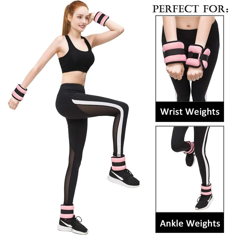 Adjustable Wrist & Ankle Weights
