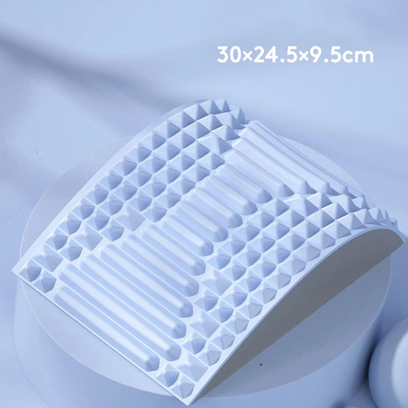 Adjustable Back Stretcher & Neck Support Pillow