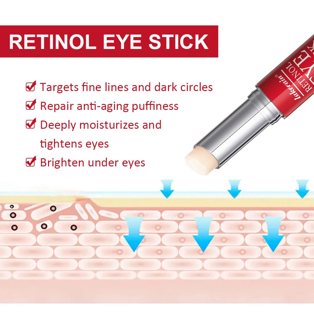 Retinol Eye Cream Stick for Smoother, Brighter-Looking Eyes