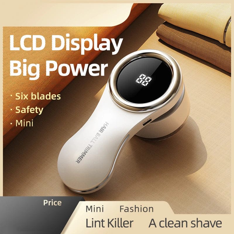 Electric Lint Remover – USB Fabric Shaver for Clothes & Upholstery  Shop Online at TagsLinks UK 