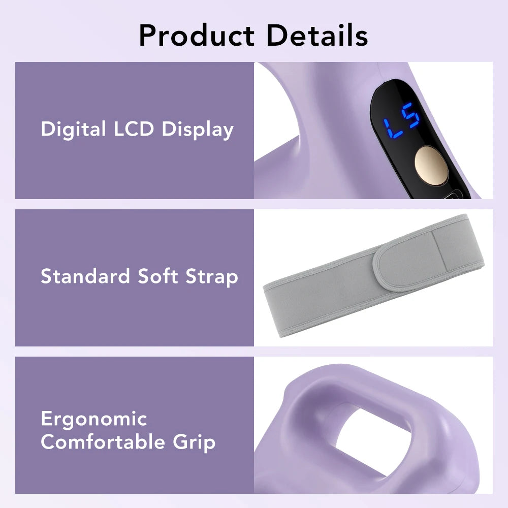 Electric Full Body Vibration Fascia Ring Massager