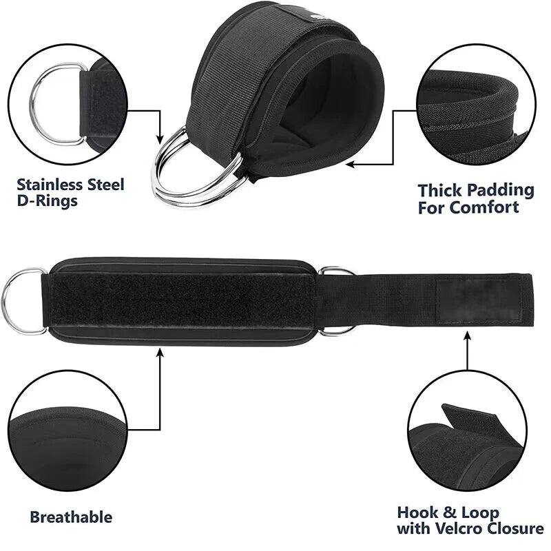 Ankle Resistance Bands Fitness Set
