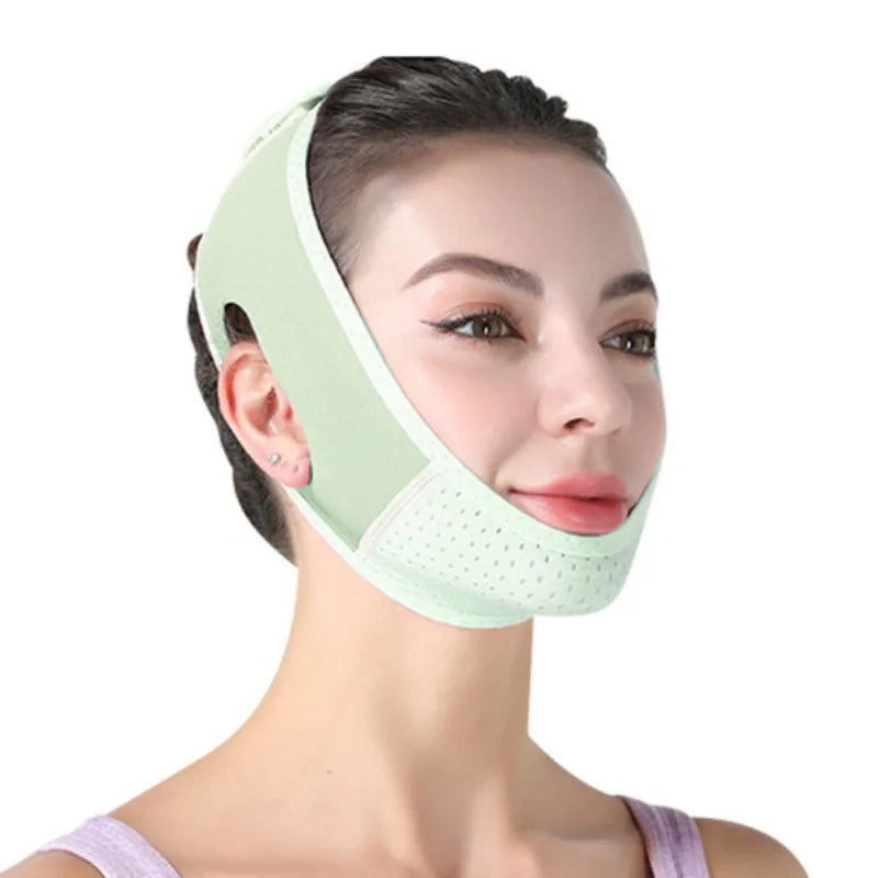 V Face Band for Cheek Lift & Jawline Shaping Support