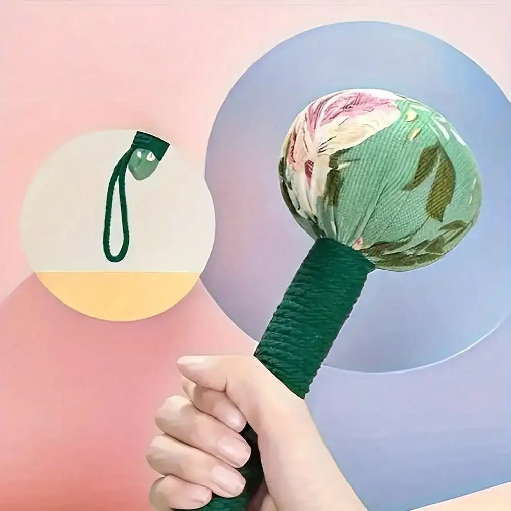 Long Handle Wormwood Massage Hammer Tool