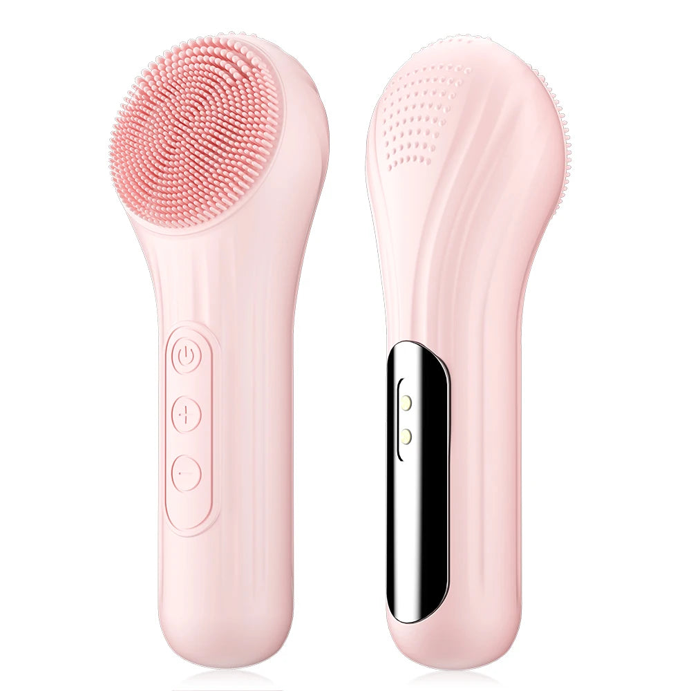 Sonic Waterproof Facial Cleansing Brush Rechargeable