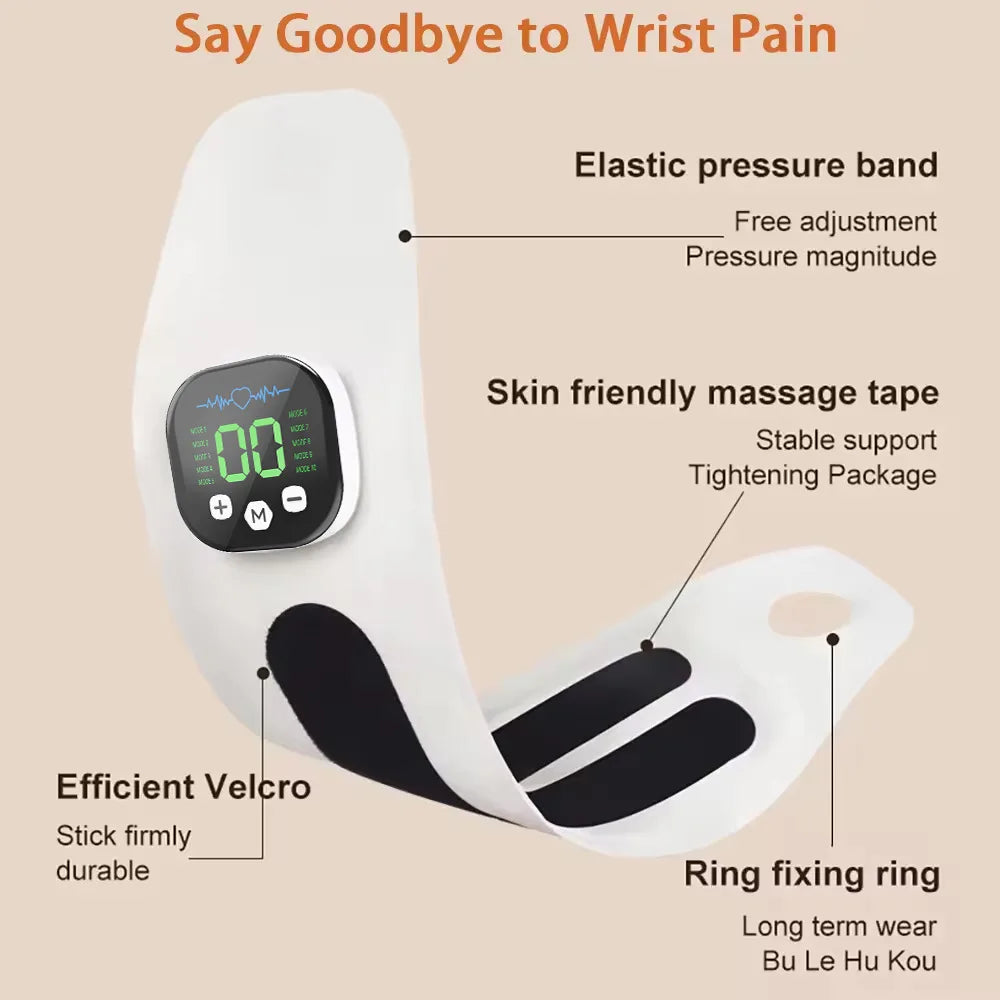 EMS Electric Hand & Wrist Massager Rechargeable