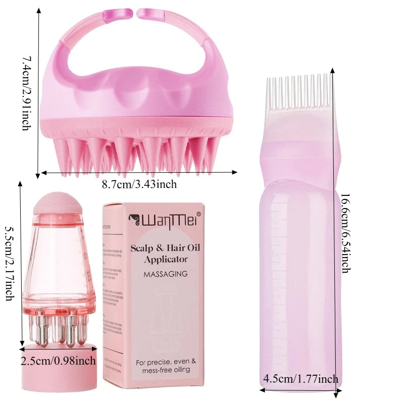 Professional Scalp Care Massage Set