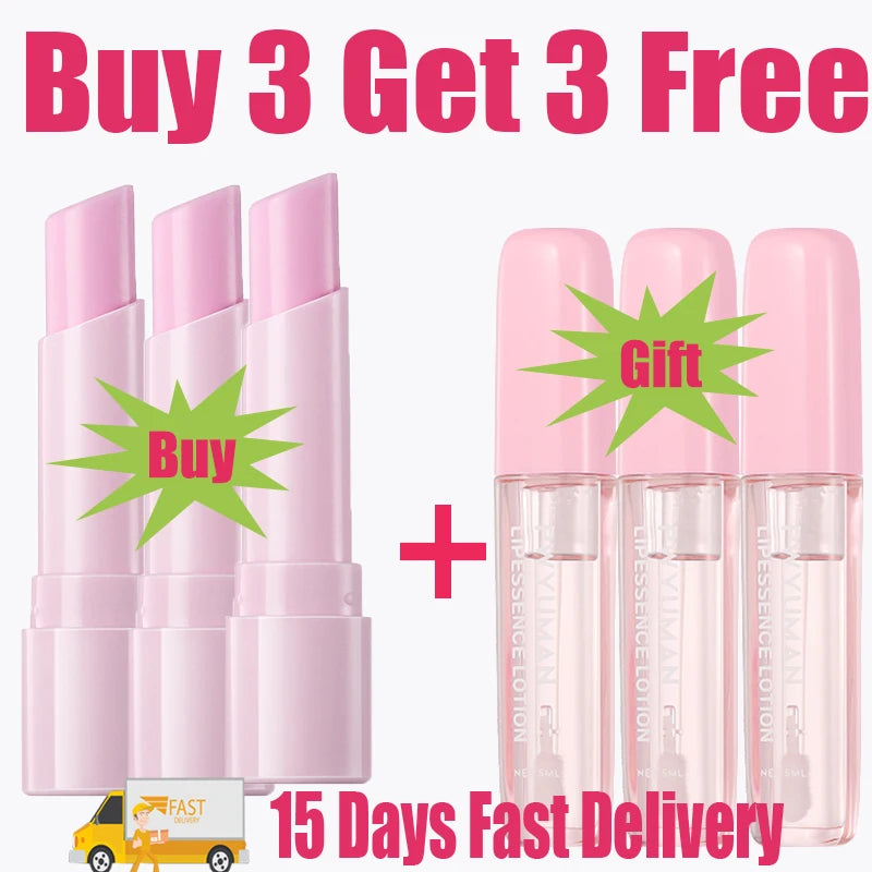 Hyaluronic Acid Lip Oil Serum for Glossy Hydrated Lips