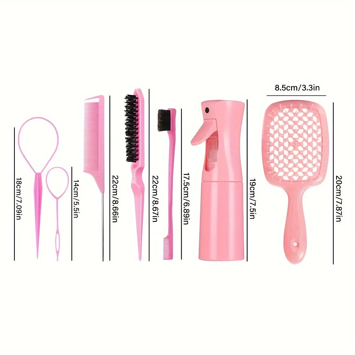 Professional Hair Styling Kit