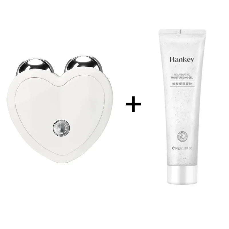 Portable Microcurrent Facial Beauty Roller Device