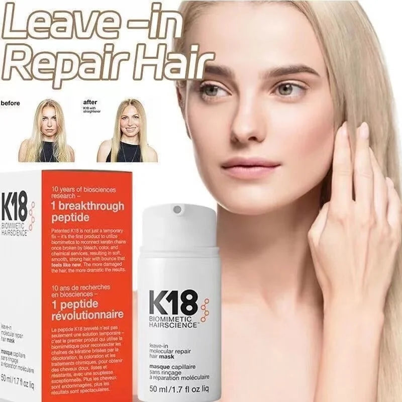 Leave-In Molecular Repair Hair Mask Deep Conditioning