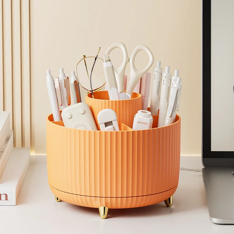 360° Rotating Makeup Organiser Large Capacity Box