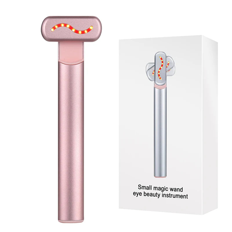 EMS Facial Beauty Wand with Light Modes Face Care Tool