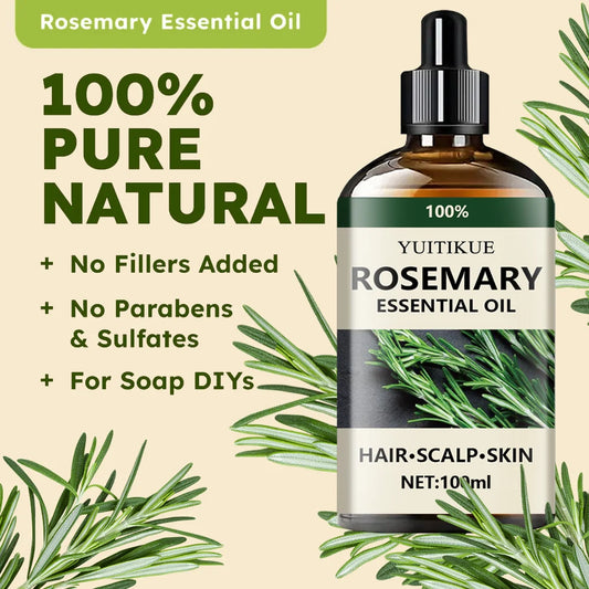 Pure Rosemary Essential Oil