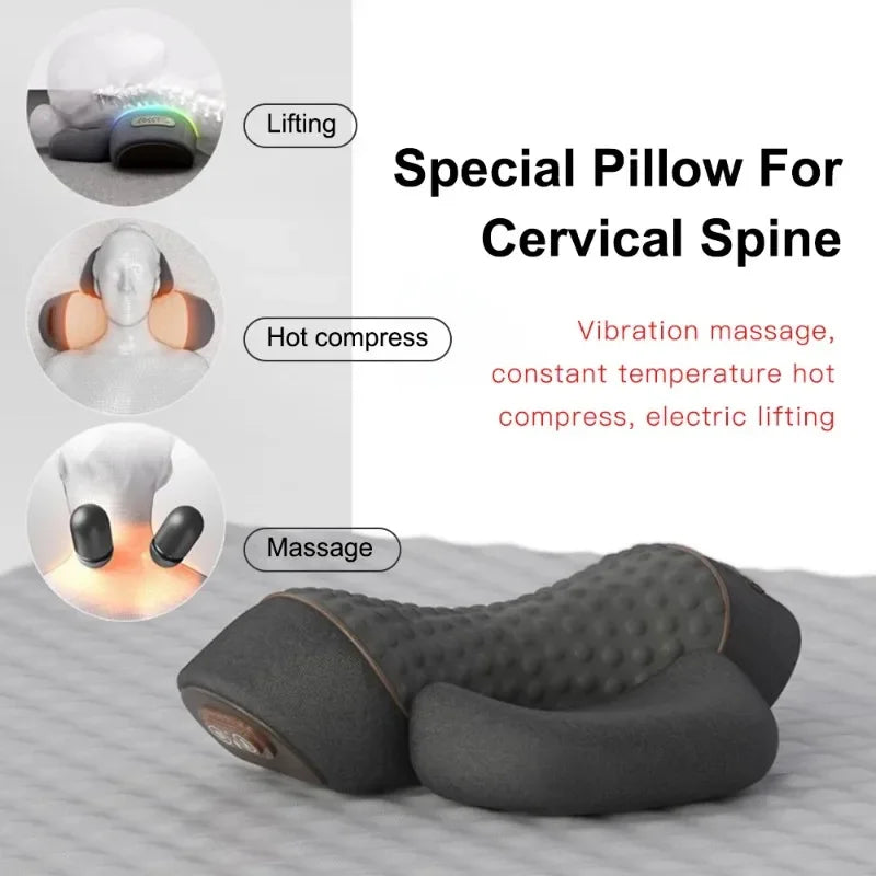 Electric Cervical Neck Support Pillow