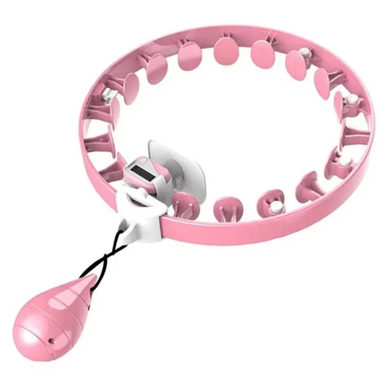 Smart Detachable Counting Hula Hoop for Home Fitness Training