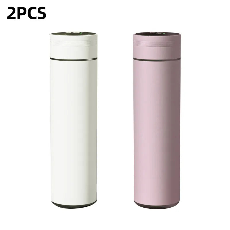 Smart Temperature Display Vacuum Flask 500ml Stainless Steel