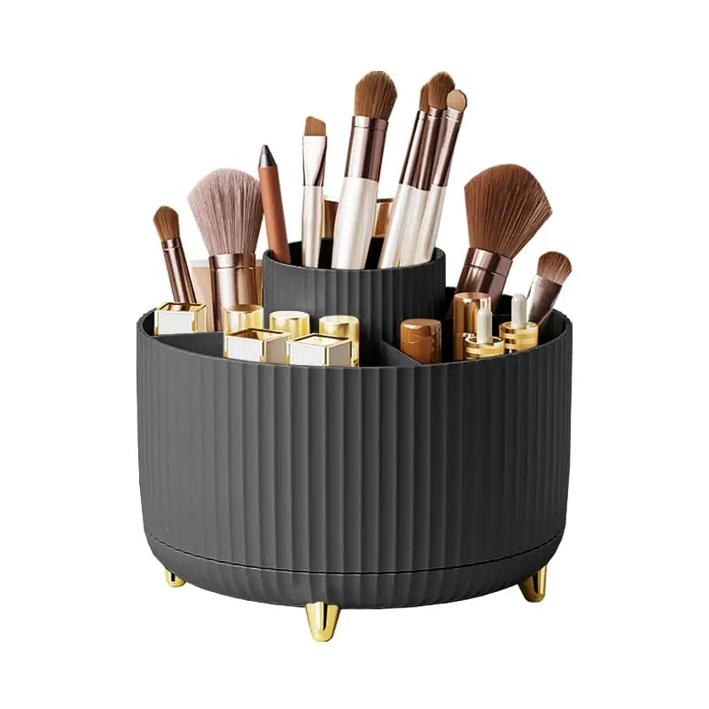 360° Rotating Makeup Organiser Large Capacity Box