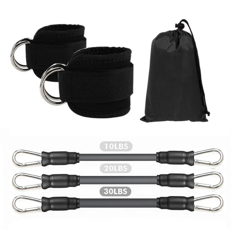 Ankle Resistance Bands Fitness Set