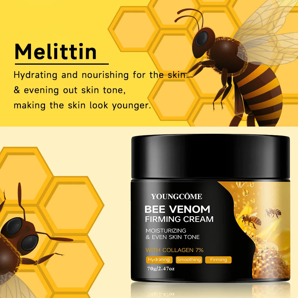 Bee Venom Face & Neck Cream with Collagen – Skin Firming Moisturiser