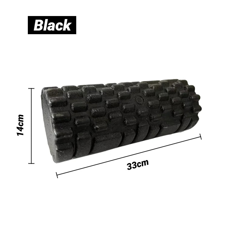 High-Density Foam Roller 33cm Yoga Fitness Tool