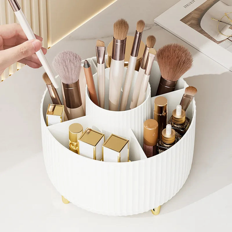 360° Rotating Makeup Organiser Large Capacity Box