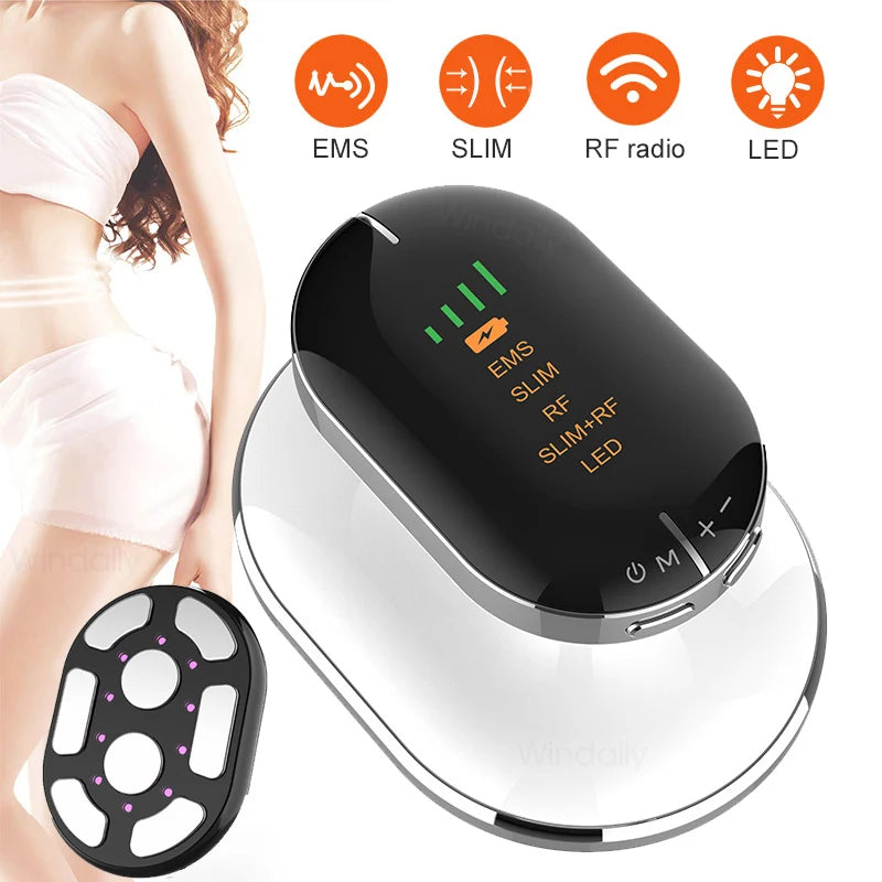 EMS & RF Body Care Device with LED Light