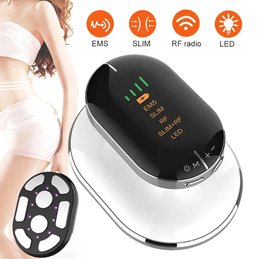 EMS & RF Body Care Device with LED Light
