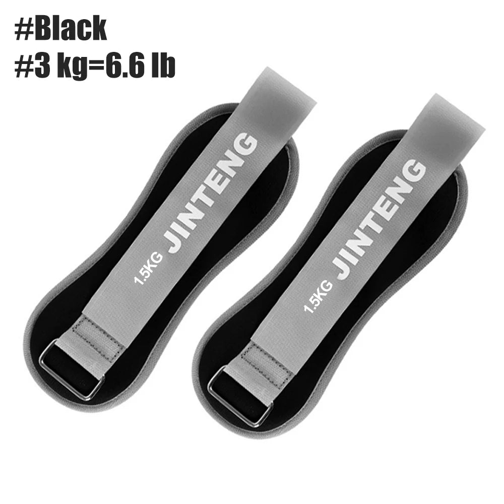 Adjustable Ankle & Wrist Weights for Fitness Training