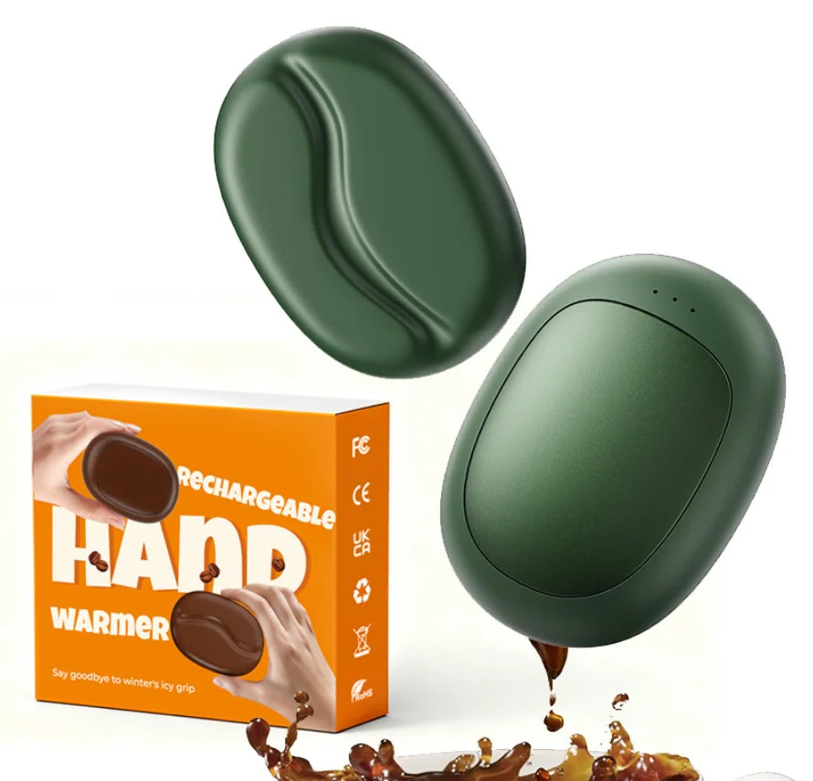 Magnetic Electric Hand Warmers 2 Pack 5000mAh USB